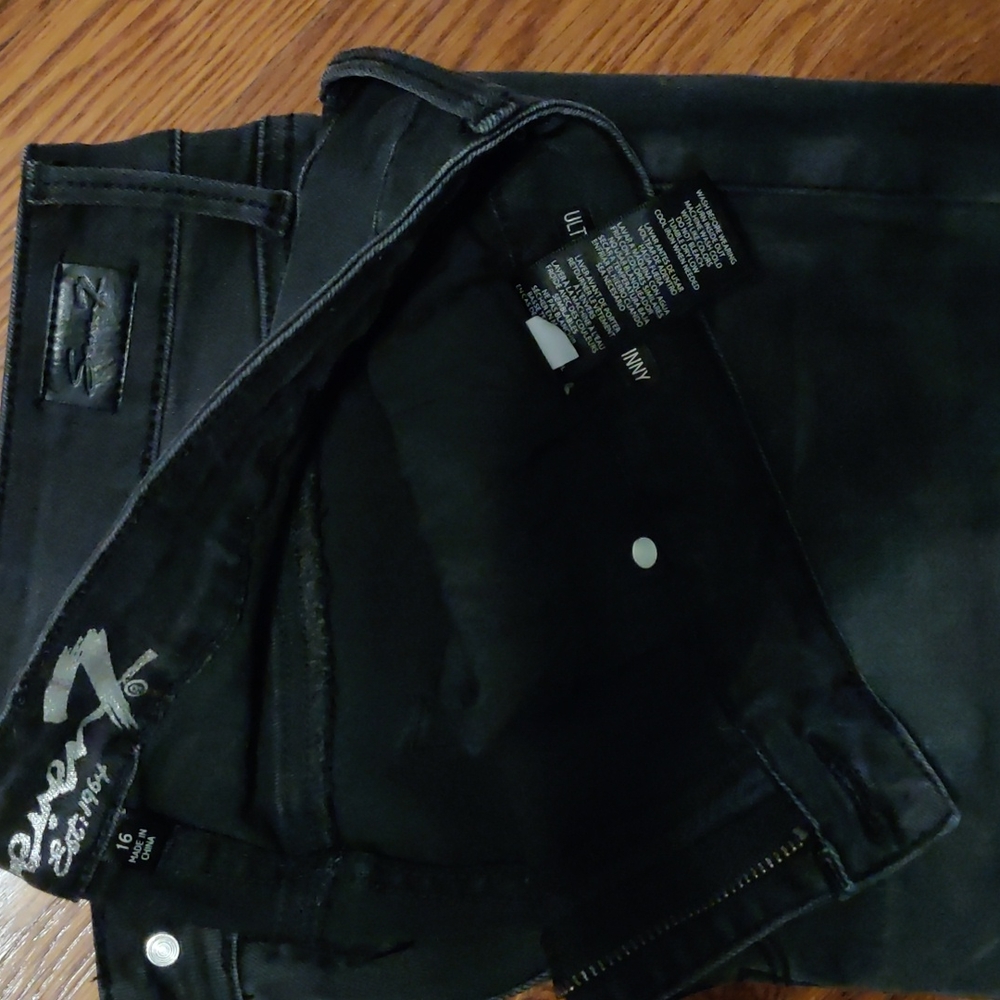 Seven7 Ultra High-Rise Skinny Jeans - Picture 6 of 7